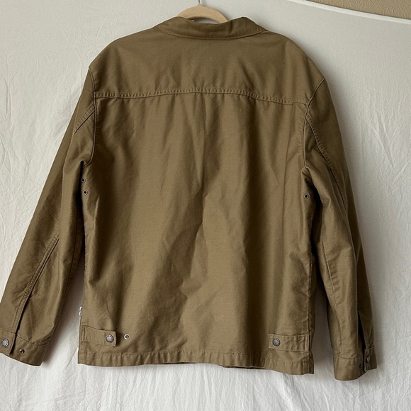 Levi's Men's Tan Shirt Jacket - Picture 3 of 3